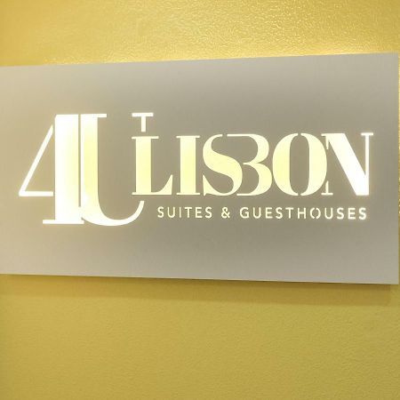 4U Lisbon Suites & Guesthouse VII Airport Exteriör bild