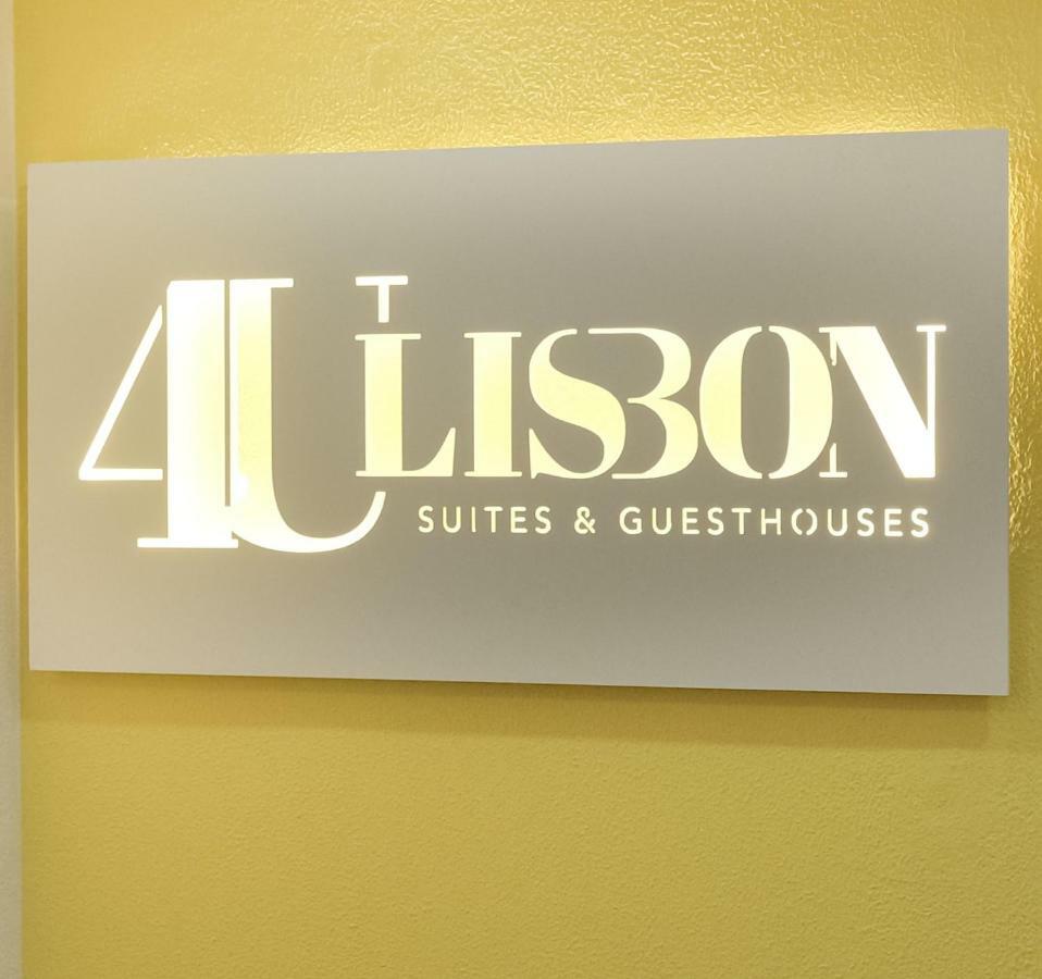 4U Lisbon Suites & Guesthouse VII Airport Exteriör bild