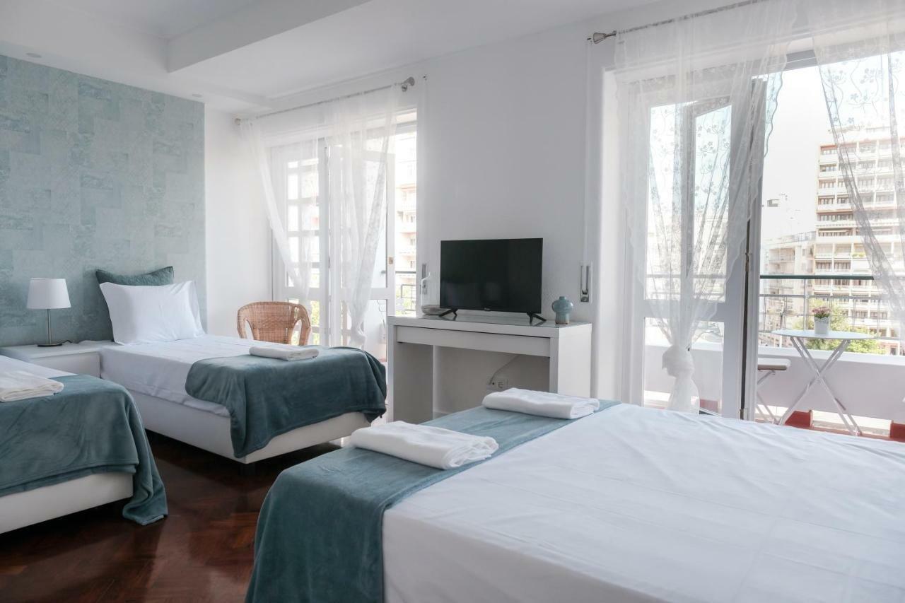 4U Lisbon Suites & Guesthouse VII Airport Exteriör bild